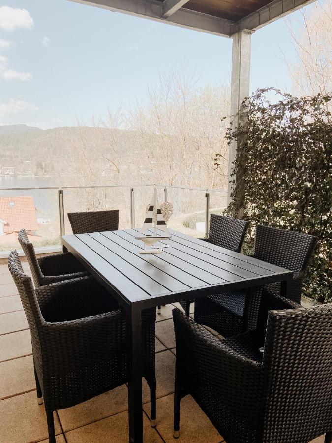 Lake View Apartment Seecorso Velden am Wörthersee Exteriör bild
